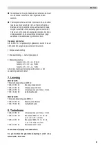 Preview for 9 page of Weller WST 82 Operating Instructions Manual