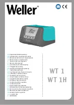 Preview for 1 page of Weller WT 1 Supplementary Operating Instructions