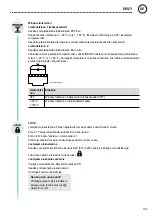 Preview for 123 page of Weller WT 1 Supplementary Operating Instructions