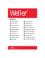 Weller WTCP 51 Operating Instructions Manual preview