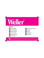 Weller WTCP-S Operating Instruction preview