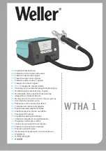 Preview for 1 page of Weller WTHA 1 Translation Of The Original Instructions