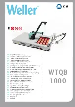 Preview for 1 page of Weller WTQB 1000 Translation Of The Original Instructions