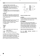 Предварительный просмотр 16 страницы Weller WTS D Operating Instructions Manual