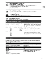 Preview for 17 page of Weller WTSF 120 Original Instructions Manual