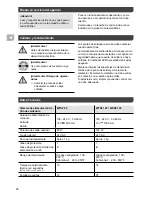 Preview for 28 page of Weller WTSF 120 Original Instructions Manual