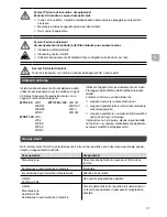 Preview for 37 page of Weller WTSF 120 Original Instructions Manual