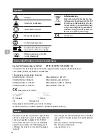 Preview for 54 page of Weller WTSF 120 Original Instructions Manual