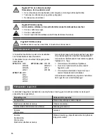 Preview for 86 page of Weller WTSF 120 Original Instructions Manual