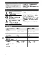 Preview for 92 page of Weller WTSF 120 Original Instructions Manual