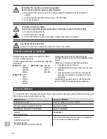 Preview for 118 page of Weller WTSF 120 Original Instructions Manual