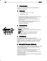 Preview for 2 page of Weller WTT 5 Operating Instruction