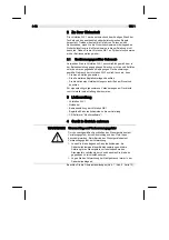 Preview for 3 page of Weller WX1 Operating Instructions Manual