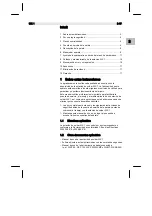 Preview for 36 page of Weller WX1 Operating Instructions Manual