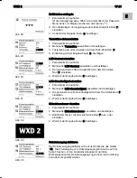 Preview for 17 page of Weller WXD 2 Operating Instructions Manual