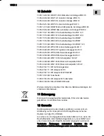 Preview for 21 page of Weller WXD 2 Operating Instructions Manual