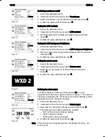 Preview for 37 page of Weller WXD 2 Operating Instructions Manual