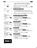 Preview for 58 page of Weller WXD 2 Operating Instructions Manual