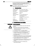 Preview for 71 page of Weller WXD 2 Operating Instructions Manual