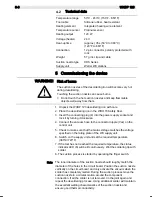 Preview for 79 page of Weller WXD 2 Operating Instructions Manual