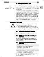 Preview for 80 page of Weller WXD 2 Operating Instructions Manual