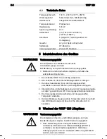 Preview for 98 page of Weller WXD 2 Operating Instructions Manual