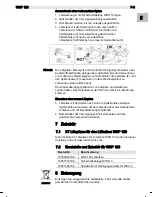 Preview for 99 page of Weller WXD 2 Operating Instructions Manual