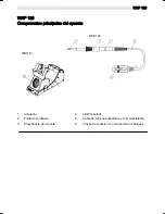 Preview for 110 page of Weller WXD 2 Operating Instructions Manual