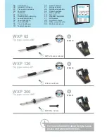 Preview for 2 page of Weller WXDP?120 Robust Operating Instructions Manual