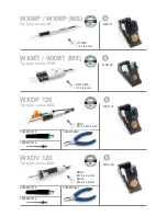 Preview for 3 page of Weller WXDP?120 Robust Operating Instructions Manual