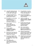 Preview for 6 page of Weller WXDP?120 Robust Operating Instructions Manual