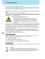 Preview for 71 page of Weller WXDP?120 Robust Operating Instructions Manual