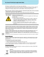 Preview for 75 page of Weller WXDP?120 Robust Operating Instructions Manual