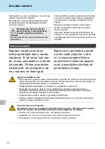 Preview for 67 page of Weller WXDP 120 Robust Original Instructions Manual