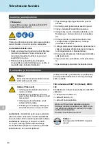 Preview for 73 page of Weller WXDP 120 Robust Original Instructions Manual