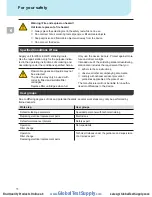 Предварительный просмотр 6 страницы Weller WXR 3 Translation Of The Original Instructions