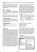 Предварительный просмотр 40 страницы Weller Zero Smog 4V Operating Instructions Manual