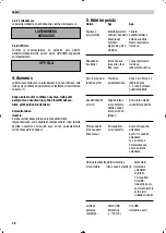 Предварительный просмотр 46 страницы Weller Zero Smog 4V Operating Instructions Manual