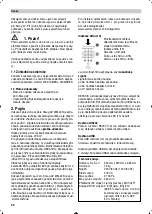 Предварительный просмотр 56 страницы Weller Zero Smog 4V Operating Instructions Manual