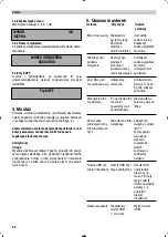 Предварительный просмотр 62 страницы Weller Zero Smog 4V Operating Instructions Manual