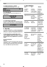 Предварительный просмотр 66 страницы Weller Zero Smog 4V Operating Instructions Manual