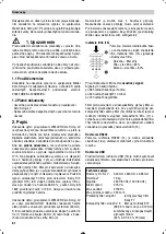 Предварительный просмотр 68 страницы Weller Zero Smog 4V Operating Instructions Manual