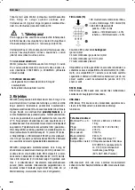 Предварительный просмотр 76 страницы Weller Zero Smog 4V Operating Instructions Manual