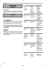 Предварительный просмотр 78 страницы Weller Zero Smog 4V Operating Instructions Manual