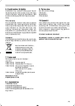 Предварительный просмотр 79 страницы Weller Zero Smog 4V Operating Instructions Manual