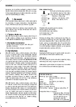 Предварительный просмотр 80 страницы Weller Zero Smog 4V Operating Instructions Manual