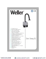 Weller Zero Smog EL Translation Of The Original Instructions preview