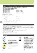 Preview for 48 page of WellerFT LASERLINE 150 Translation Of The Original Instructions