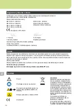 Preview for 76 page of WellerFT LASERLINE 150 Translation Of The Original Instructions