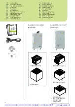 Preview for 2 page of WellerFT LASERLINE 200V Operating Instructions Manual